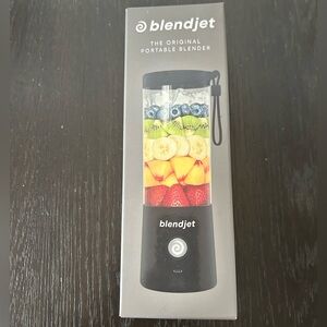 New Blendjet Black Portable Blender